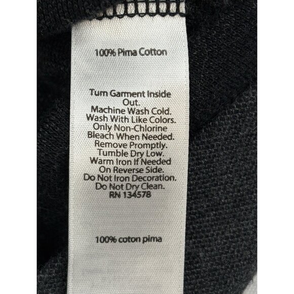 Vineyard Vines Saltwater Pima Cotton ½ Zip Men’s XL Notre Dame Grey Pullover - Picture 8 of 14